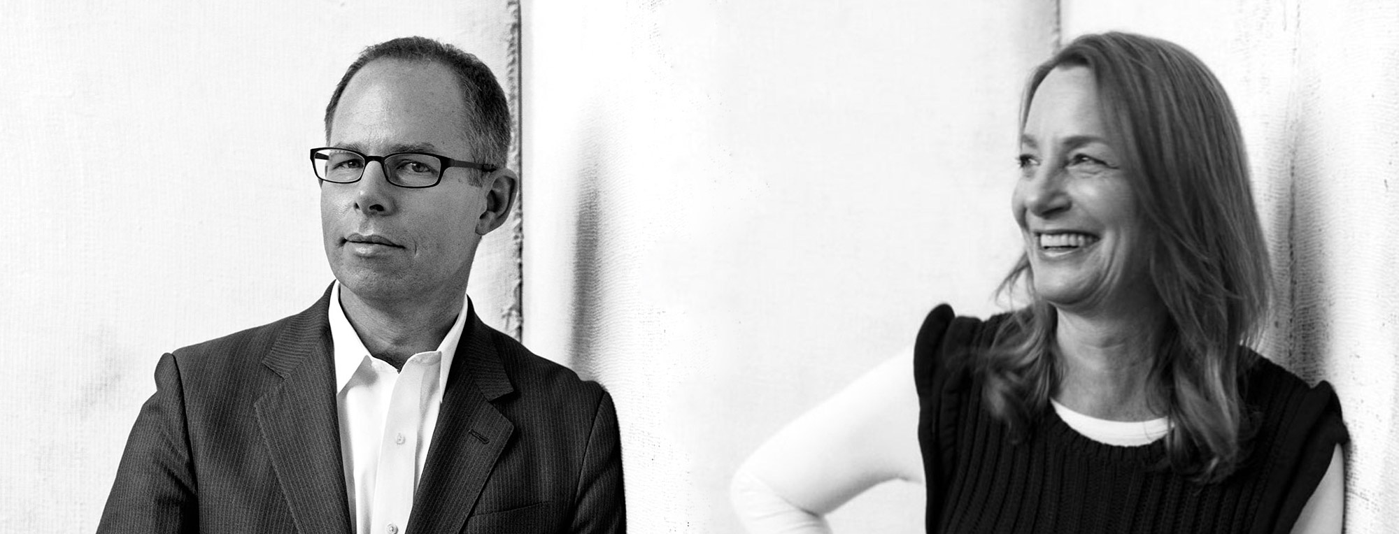 Michael Bierut and Paula Scher image taken from www.designindaba.com & www.saintrosechronicle.com